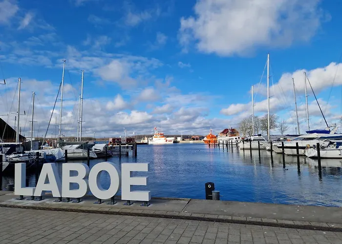 Lägenhet Deck 1 Ostsee Laboe